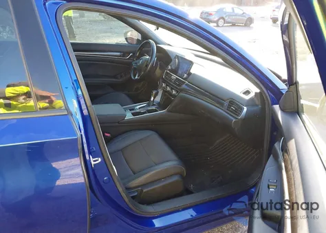 2019 Honda Accord Sport z USA, uszkodzony, nr VIN 1HGCV1F32KA015538